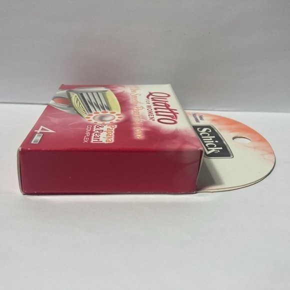 Schick Quattro Women Ultra Smooth Papaya Razor Blades Refills - Picture 7 of 13